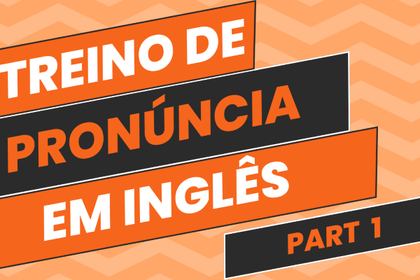 Aprender falando - treino de pronúncia em ingles